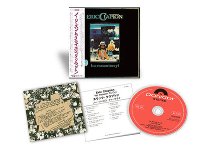 No Reason to Cry - Eric Clapton [SHM-CD]