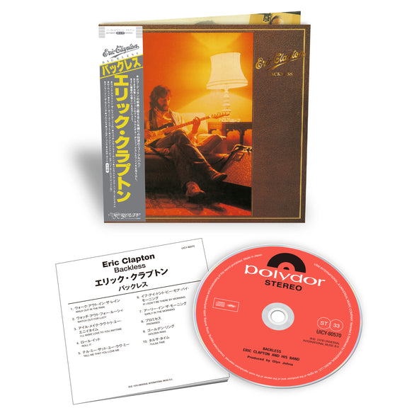 Backless - Eric Clapton [SHM-CD]