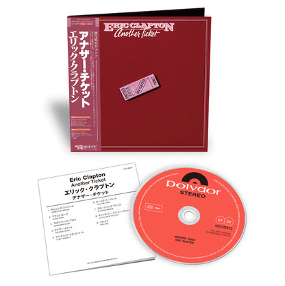 Another Ticket - Eric Clapton [SHM-CD]