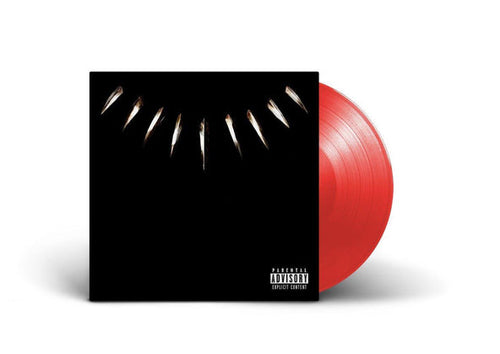 Black Panther: The Album (Limited Edition) - Various Artists [Colour Vinyl]