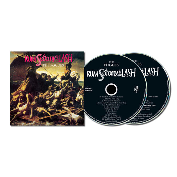Rum, Sodomy & the Lash (40th Anniversary Deluxe) - The Pogues [CD]