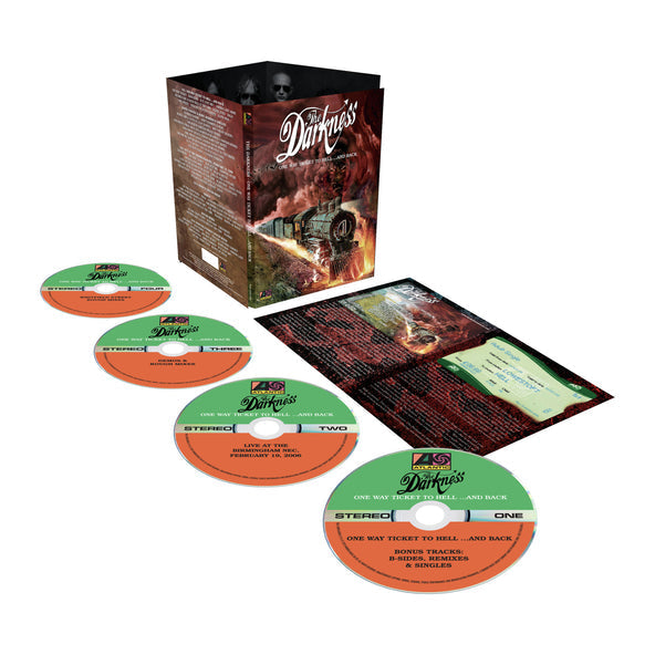 One Way Ticket to Hell...And Back (20th Anniversary Deluxe) - The Darkness [CD]
