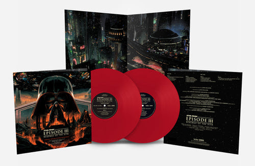 Star Wars - Episode III: Revenge of the Sith - John Williams [Colour Vinyl]