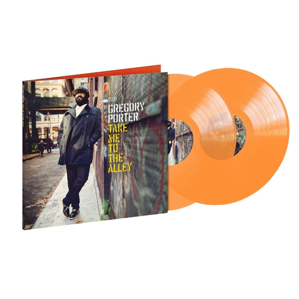 Take Me to the Alley (10th Anniversary Edition) - Gregory Porter [Colour Vinyl]