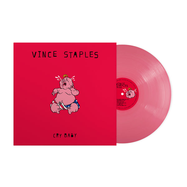 Cry Baby (Opaque Hot Pink Edition) - Vince Staples [Colour Vinyl]