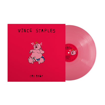Cry Baby (Opaque Hot Pink Edition) - Vince Staples [Colour Vinyl]