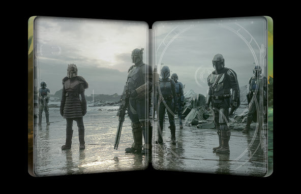 The Mandalorian: The Complete Third Season (Steelbook) - Pedro Pascal [4K UHD]