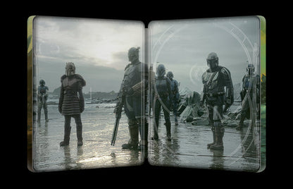 The Mandalorian: The Complete Third Season (Steelbook) - Pedro Pascal [4K UHD]