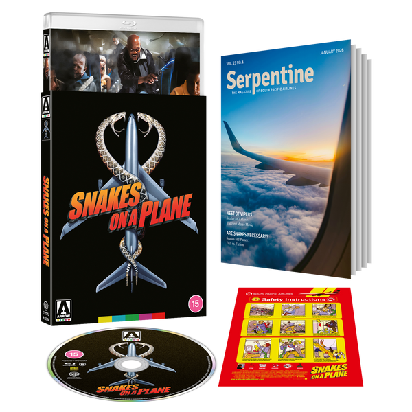 Snakes On a Plane - David R. Ellis [BLU-RAY]