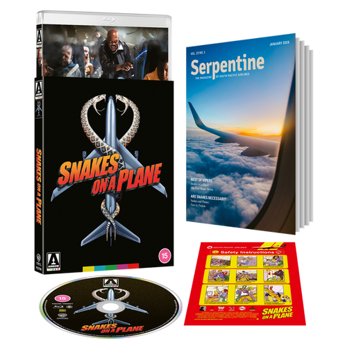 Snakes On a Plane - David R. Ellis [BLU-RAY]