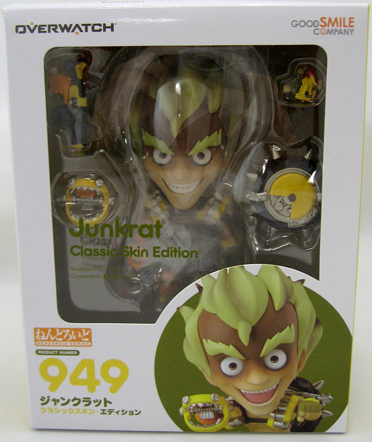 Overwatch 4 Inch Action Figure Neandoroid - Junkrat Classic Skin