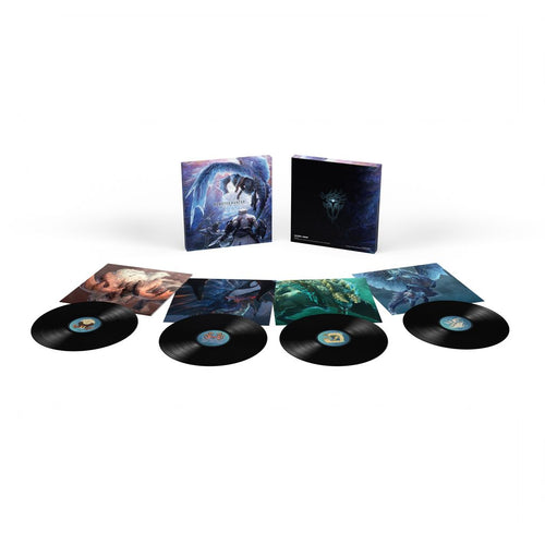 Monster Hunter: World: Iceborne (4LP) - Capcom Sound Team [VINYL]