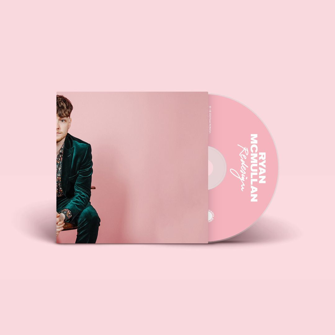 Redesign - Ryan McMullan [CD]