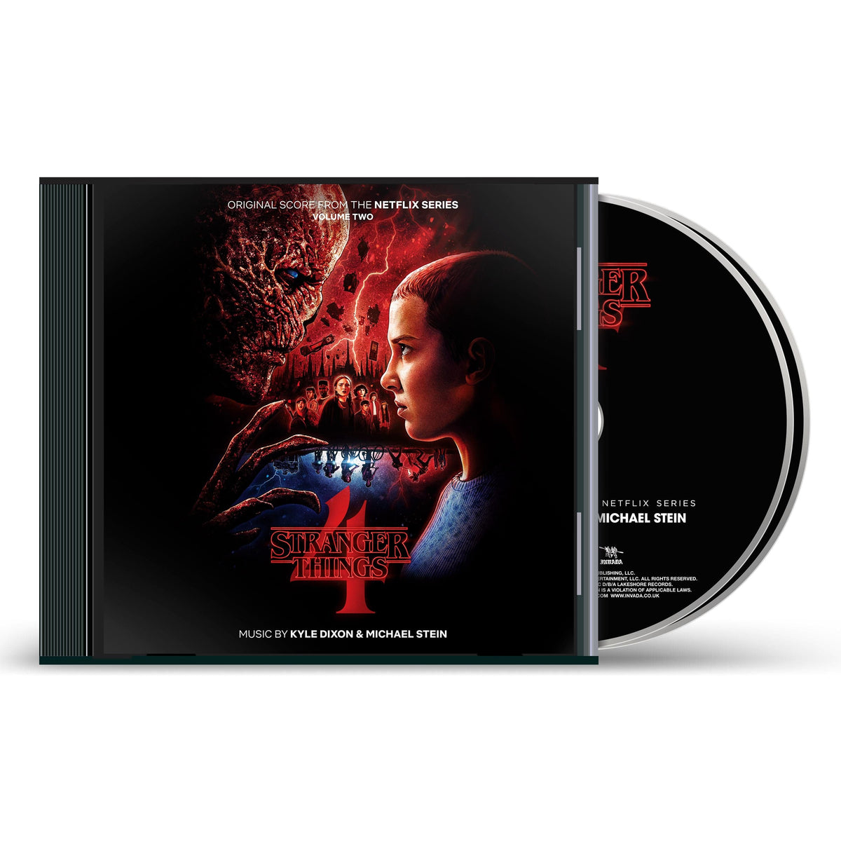Stranger Things 4: Music from the Netflix Original Series- Volume 2 - Kyle Dixon & Michael Stein [CD]