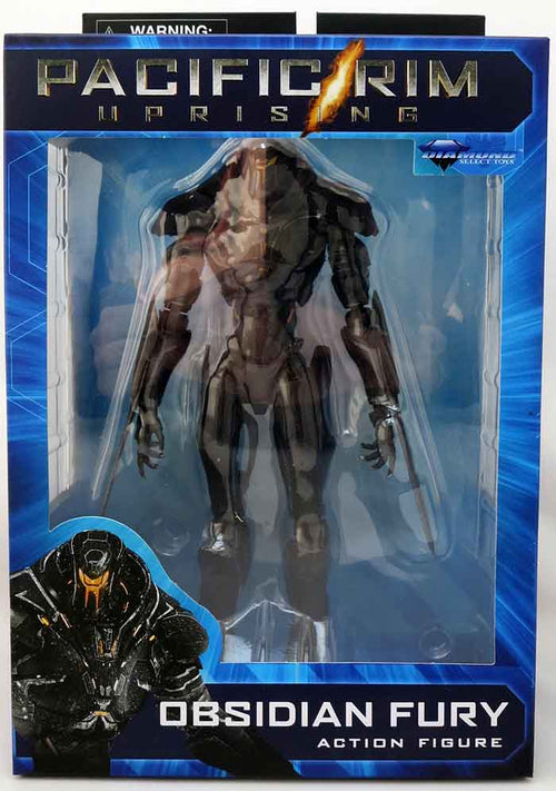 Pacific Rim 2 8 Inch Action Figure Deluxe Series 2 - Obsidian Fury