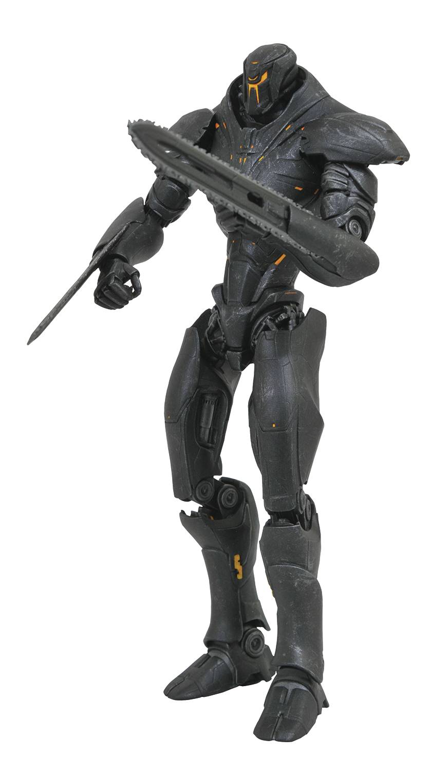 Pacific Rim 2 8 Inch Action Figure Deluxe Series 2 - Obsidian Fury