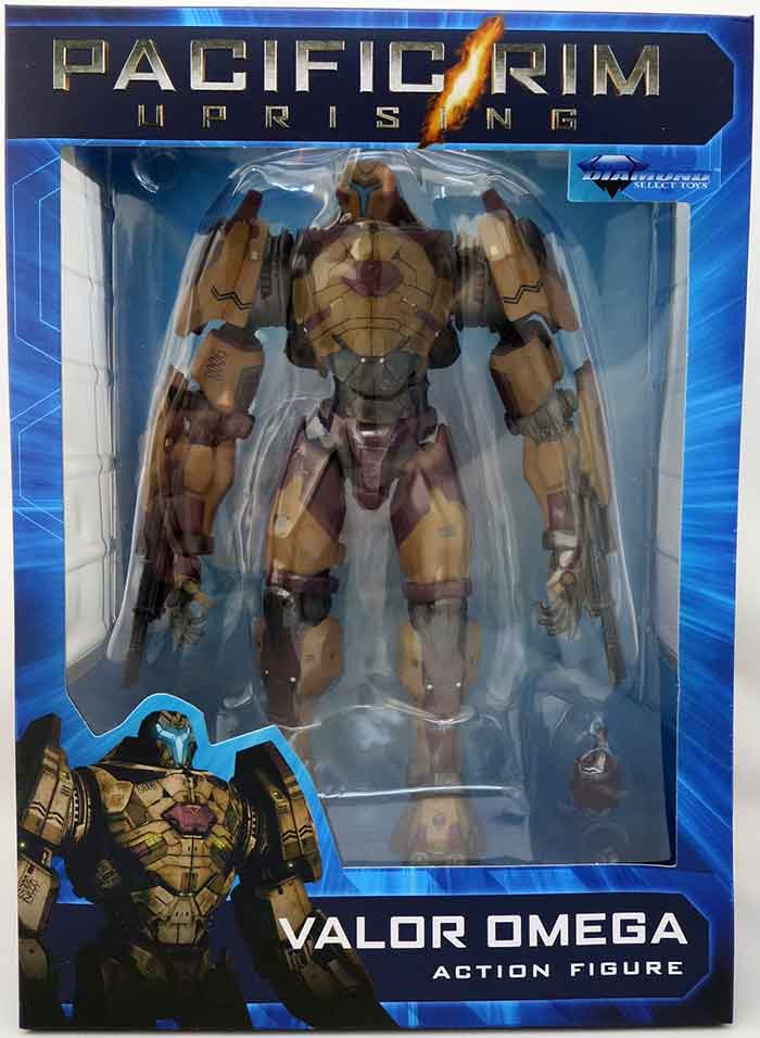 Pacific Rim 2 8 Inch Action Figure Deluxe Series 3 - Valor Omega