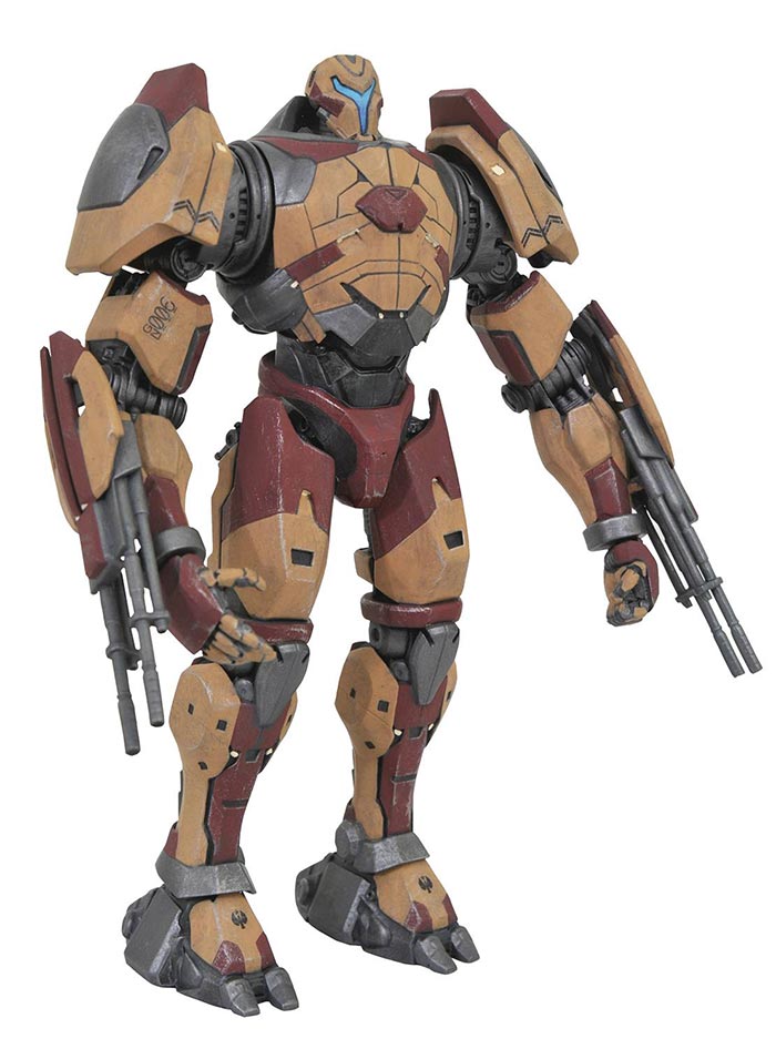Pacific Rim 2 8 Inch Action Figure Deluxe Series 3 - Valor Omega