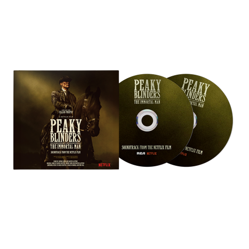 Peaky Blinders: The Immortal Man - Various Artists [CD]