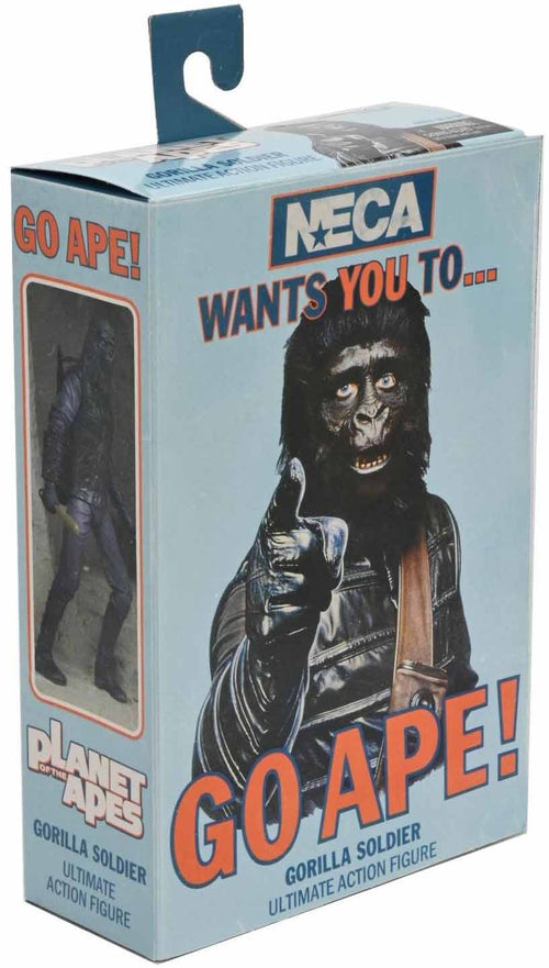 Planet Of The Apes 7 Inch Action Figure Ultimate - Gorilla Soldier