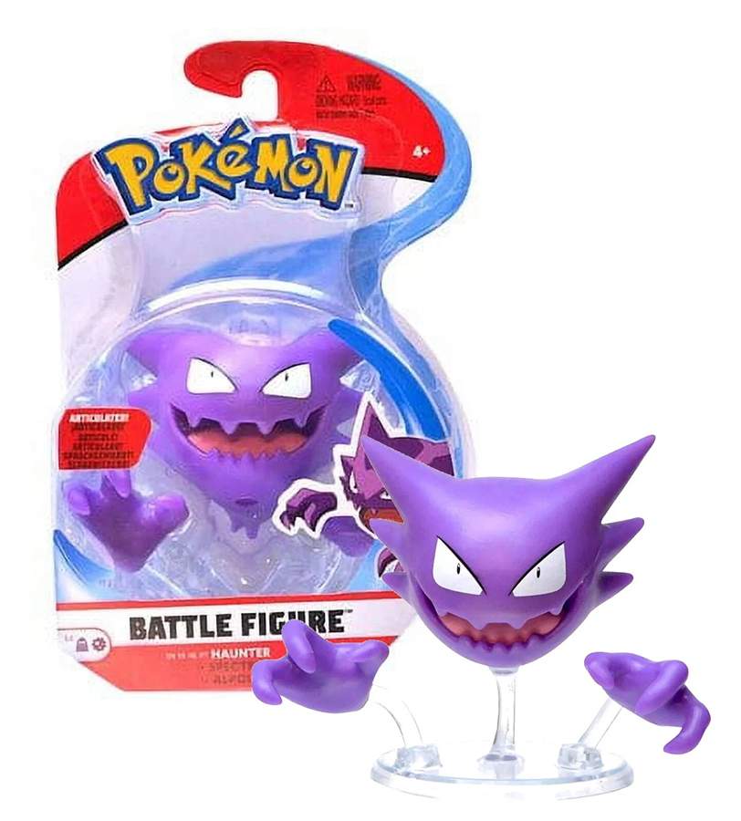 Pokemon 3 Inch Action Figure Battle Figure - Haunter