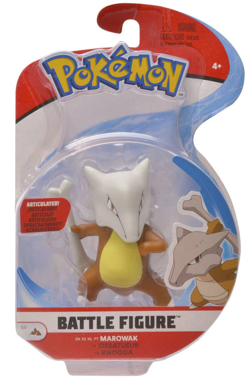Pokemon 2 Inch Action Figure Battle Figure - Marowak