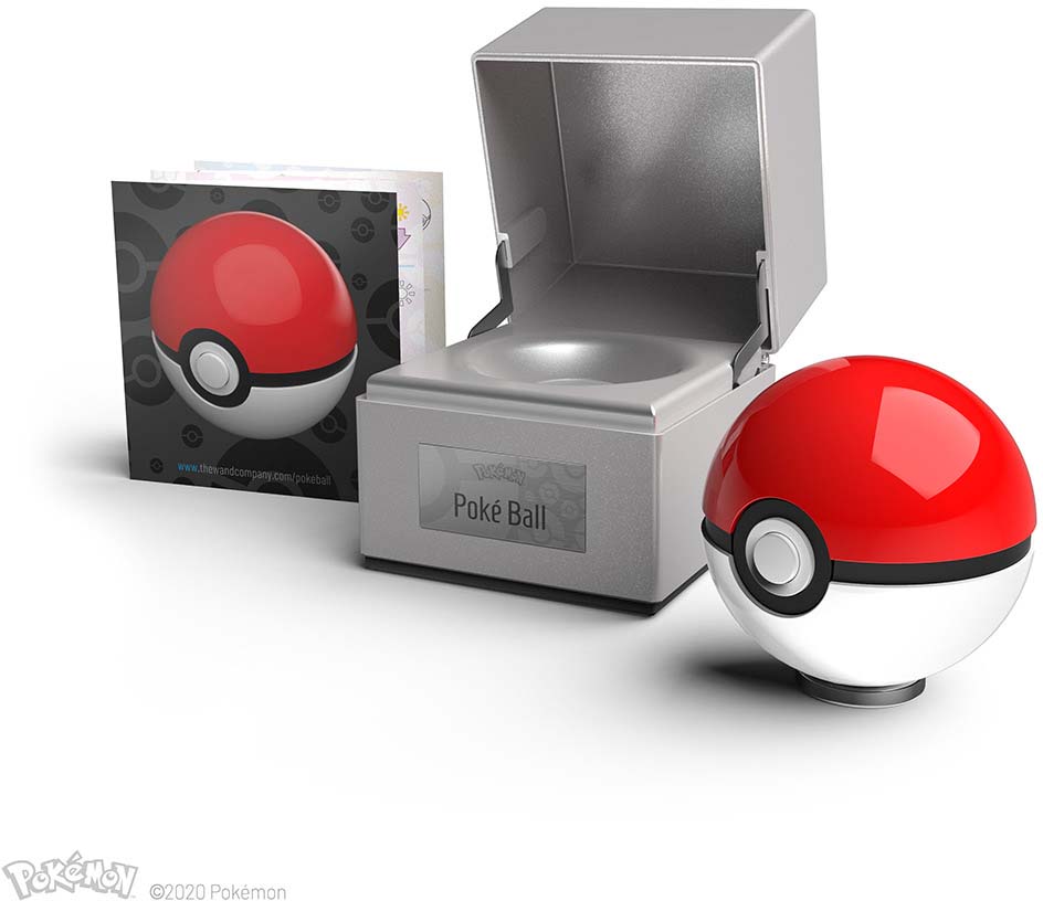 Pokemon 3 Inch Prop Replica - Classic Pokeball