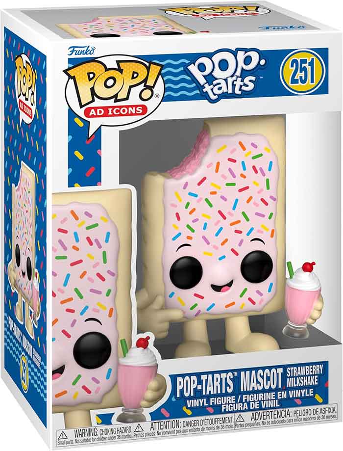 Pop Ad Icons Pop Tarts 3.75 Inch Action Figure - Pop-Tarts Mascot #251