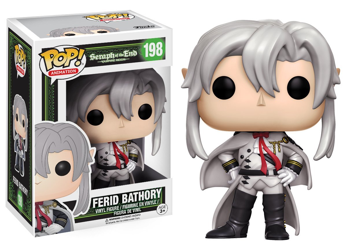 Pop Animation 3.75 Inch Action Figure Seraph Of The End Vampire Reign - Ferid Bathory #198