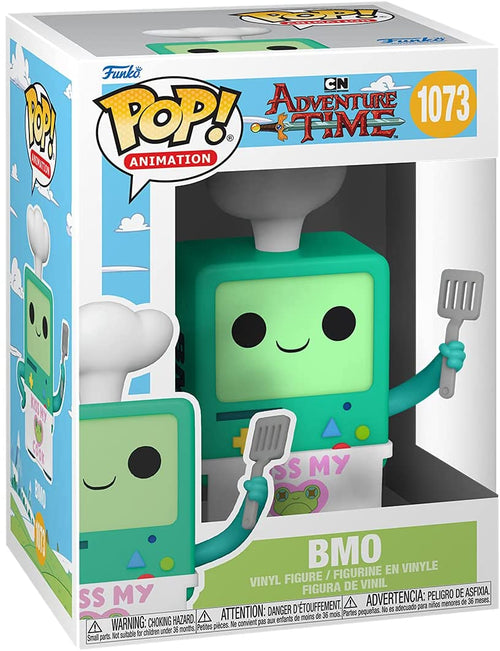 Pop Animation Adventure Time 3.75 Inch Action Figure - BMO Cook #1073