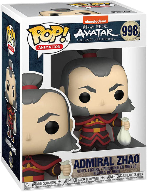 Pop Animation Avatar The Last Airbender 3.75 Inch Action Figure - Admiral Zhao #998