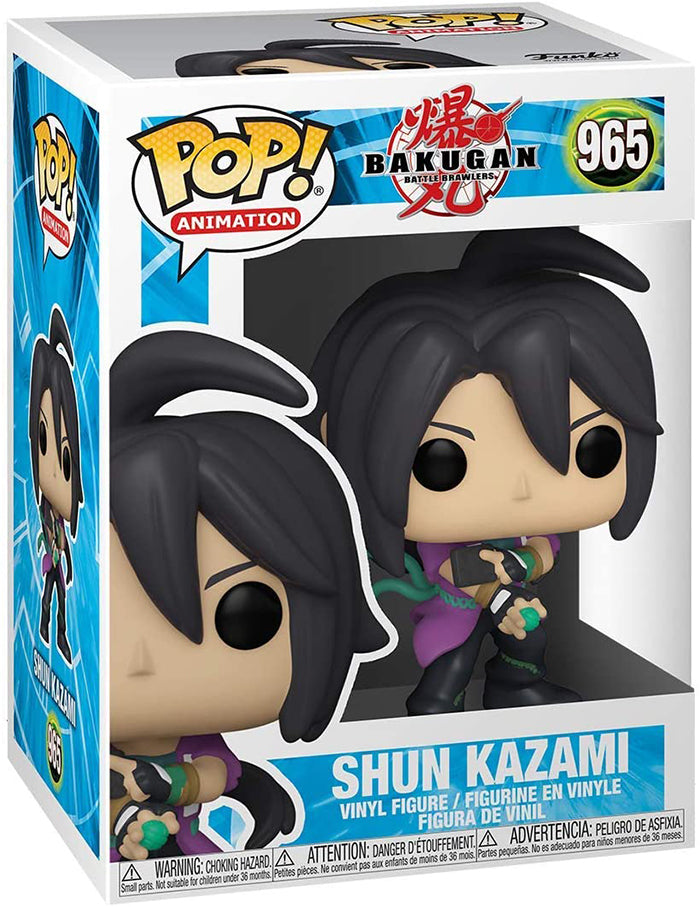 Pop Animation Bakugan 3.75 Inch Action Figure - Shun Kazami #965