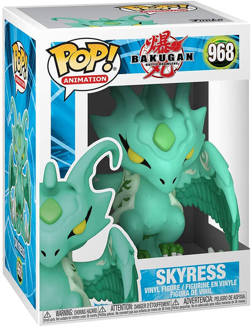 Pop Animation Bakugan 3.75 Inch Action Figure - Skyress #968