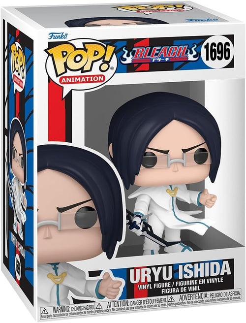 Pop Animation Bleach 3.75 Inch Action Figure - Uryu Ishida #1696