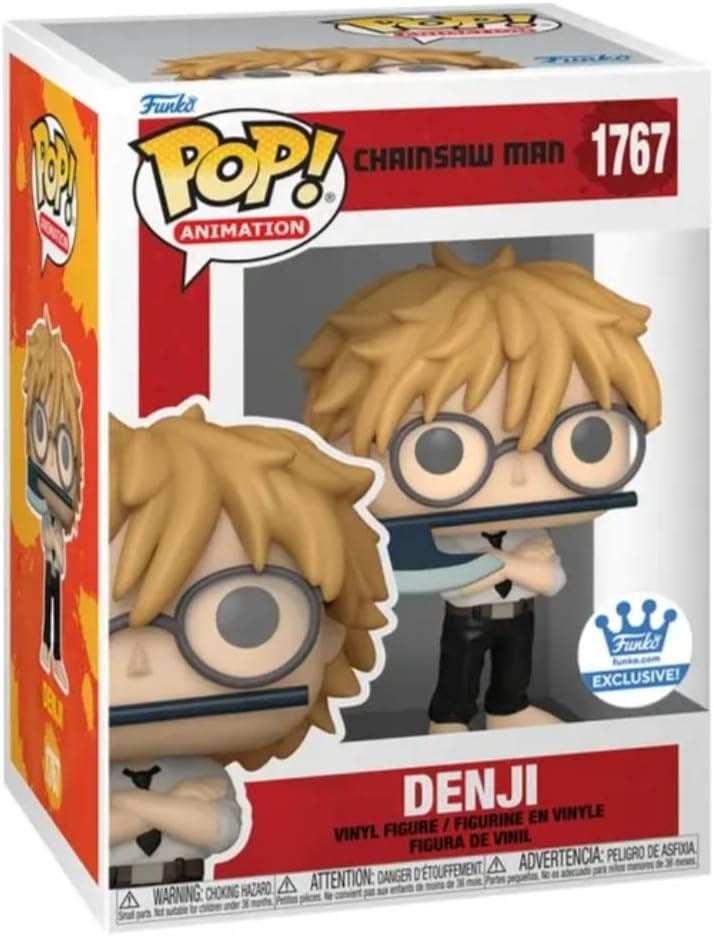 Pop Animation Chainsaw Man 3.75 Inch Action Figure Exclusive - Denji #1767