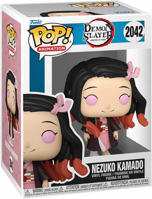 Pop Animation Demon Slayer 3.75 Inch Action Figure - Nezuko Kamado #2042