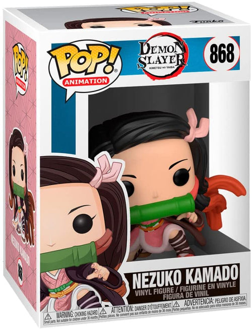 Pop Animation Demon Slayer 3.75 Inch Action Figure - Nezuko Kamado #868