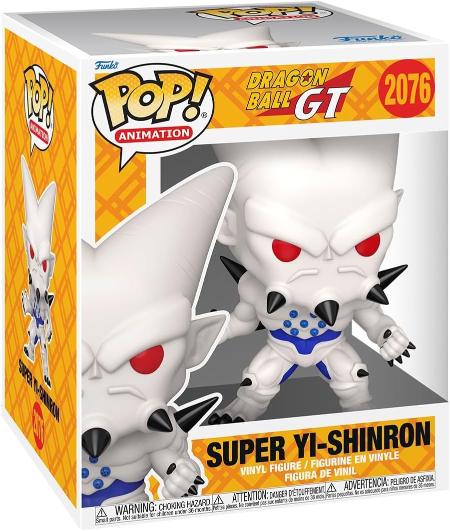 Pop Animation Dragonball GT 6 Inch Action Figure Deluxe - Super Yi-Shinron #2076