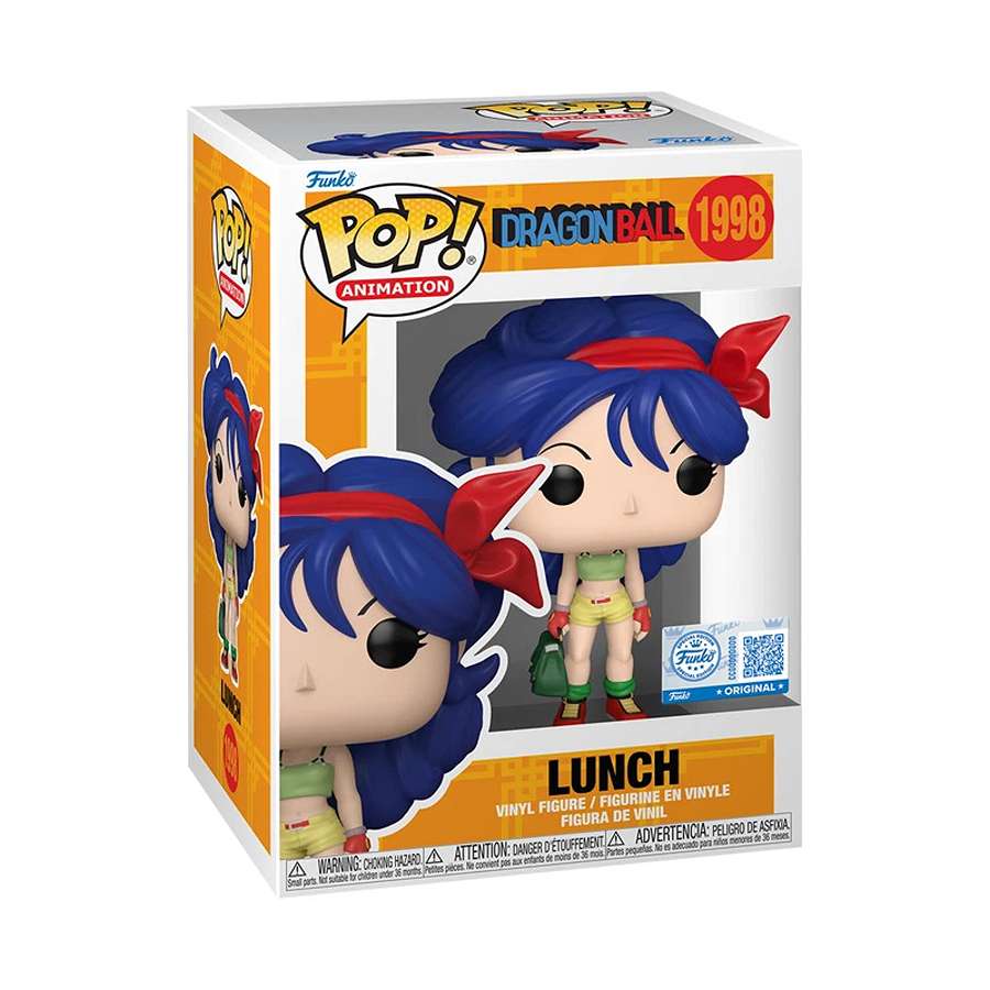 Pop Animation Dragonball 3.75 Inch Action Figure - Lunch #1998