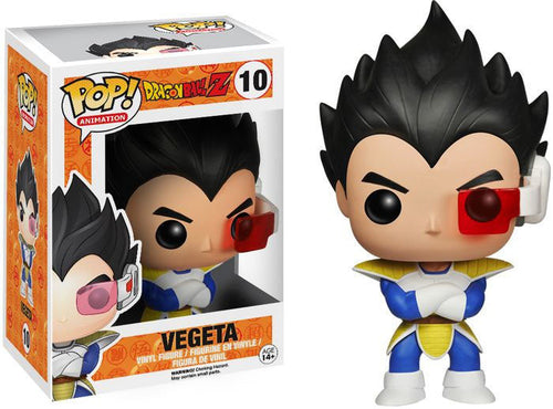 Pop Animation 3.75 Inch Action Figure Dragonball Z - Vegeta #10