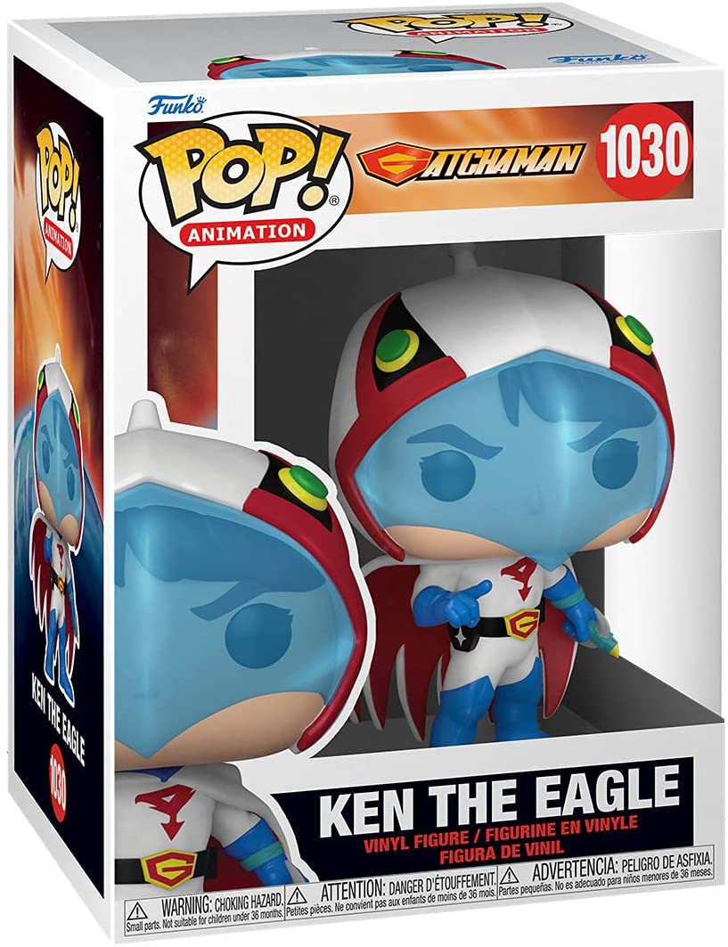 Pop Animation Gatchaman 3.75 Inch Action Figure - Ken The Eagle #1030