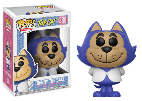 Pop Animation 3.75 Inch Action Figure Hanna Barbera - Benny The Ball #280