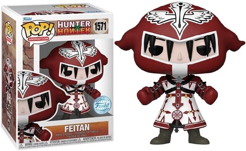 Pop Animation Hunter X Hunter 3.75 Inch Action Figure Exclusive - Feitan #1571