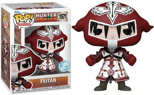 Pop Animation Hunter X Hunter 3.75 Inch Action Figure Exclusive - Feitan #1571