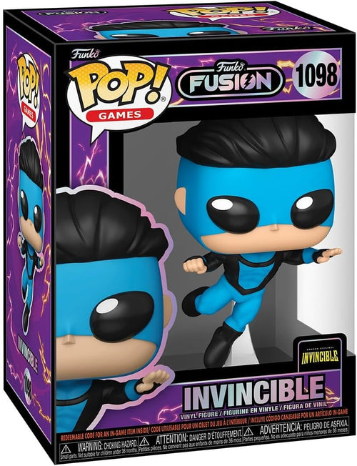 Pop Animation Invincible 3.75 Inch Action Figure Fusion - Invincible #1098