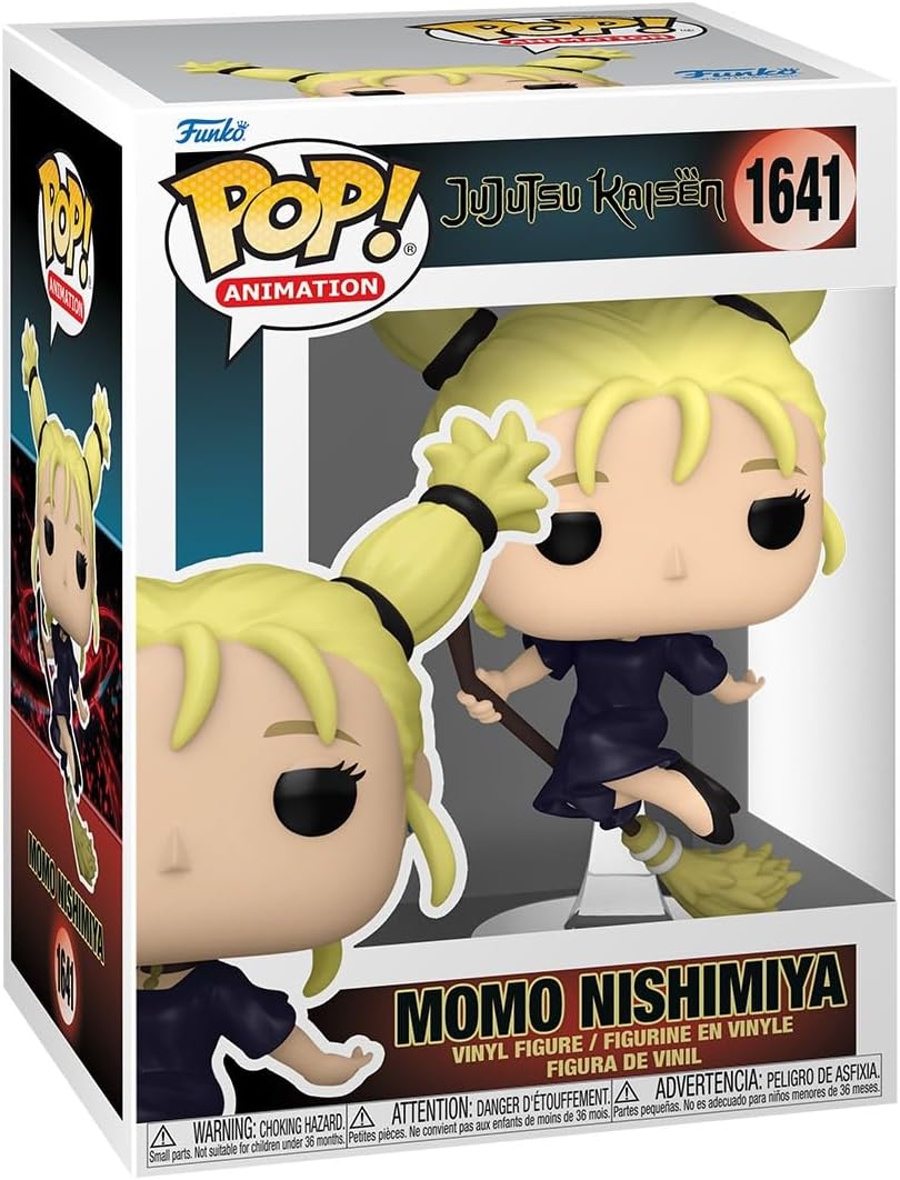 Pop Animation Jujutsu Kaisen 3.75 Inch Action Figure - Momo Nishimiya #1641