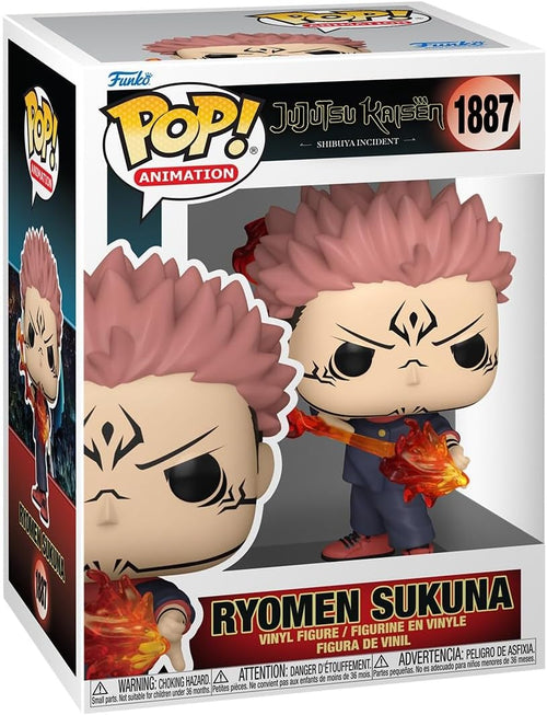 Pop Animation Jujutsu Kaisen 3.75 Inch Action Figure - Ryomen Sukuna #1887