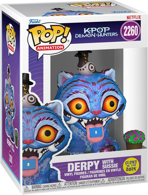 Pop Animation Kpop Demon Hunters 3.75 Inch Action Figure - Derpy with Sussie #2260