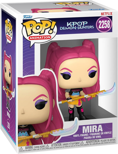 Pop Animation Kpop Demon Hunters 3.75 Inch Action Figure - Mira #2258
