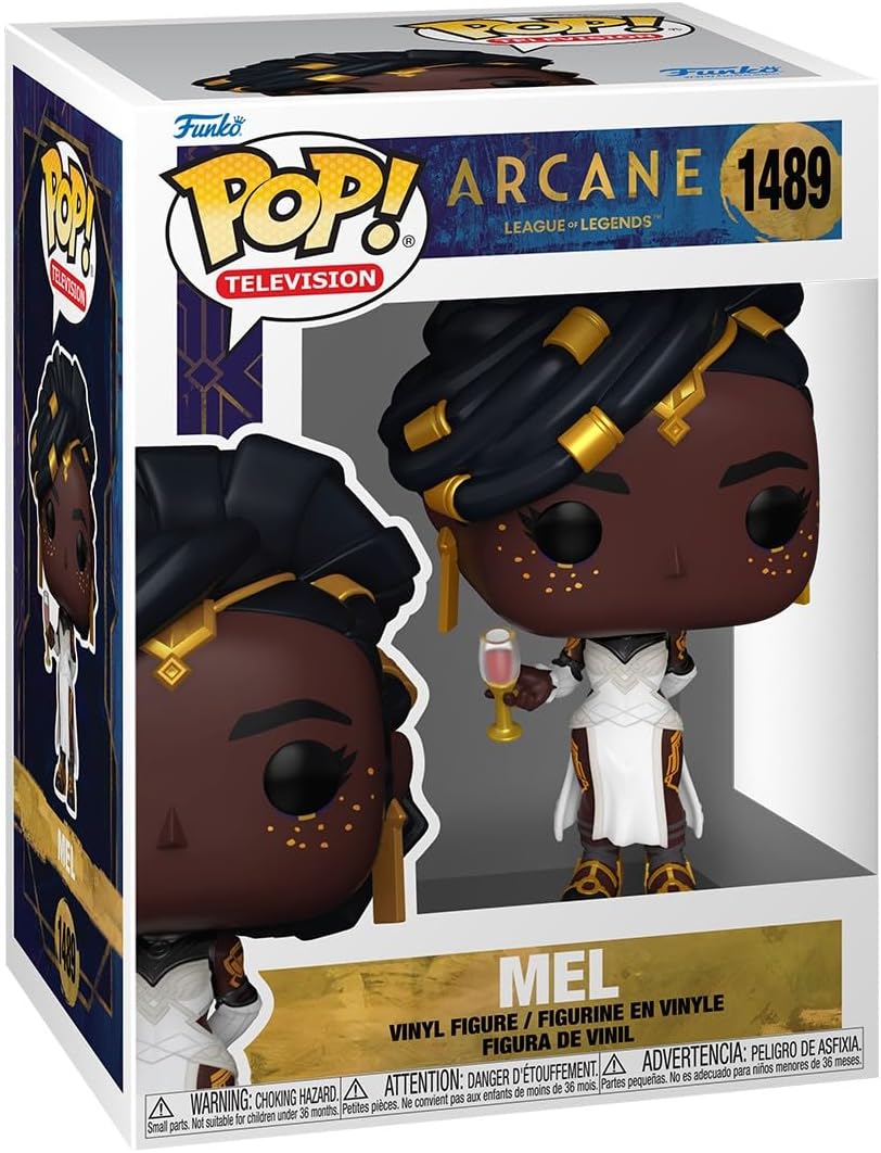 Pop Animation League of Legends 3.75 Inch Action Figure - Mel #1489